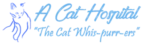 A Cat Hospital Logo
